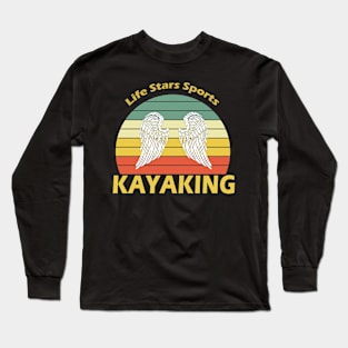 Sport Kayaking Long Sleeve T-Shirt